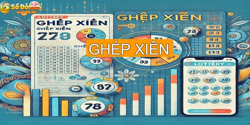 ghép xiên