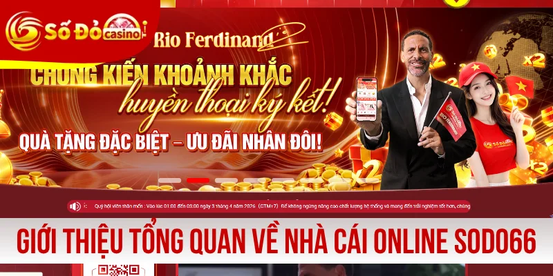 Giới thiệu tổng quan về nhà cái online SODO66