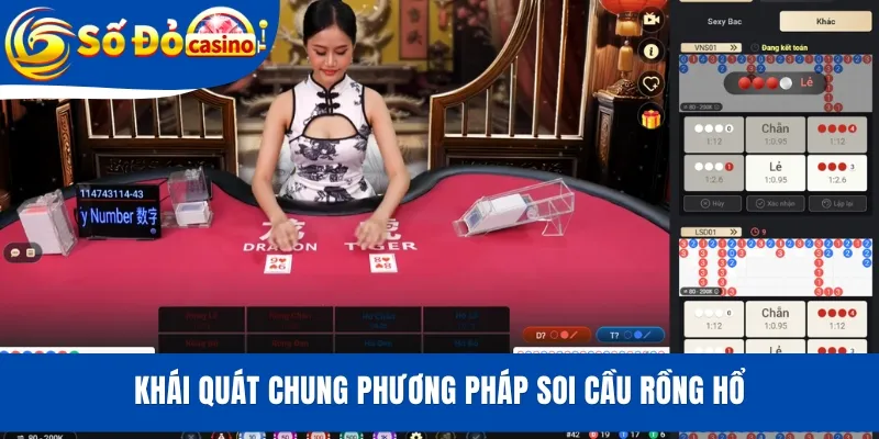 Khái quát chung phương pháp soi cầu Rồng Hổ